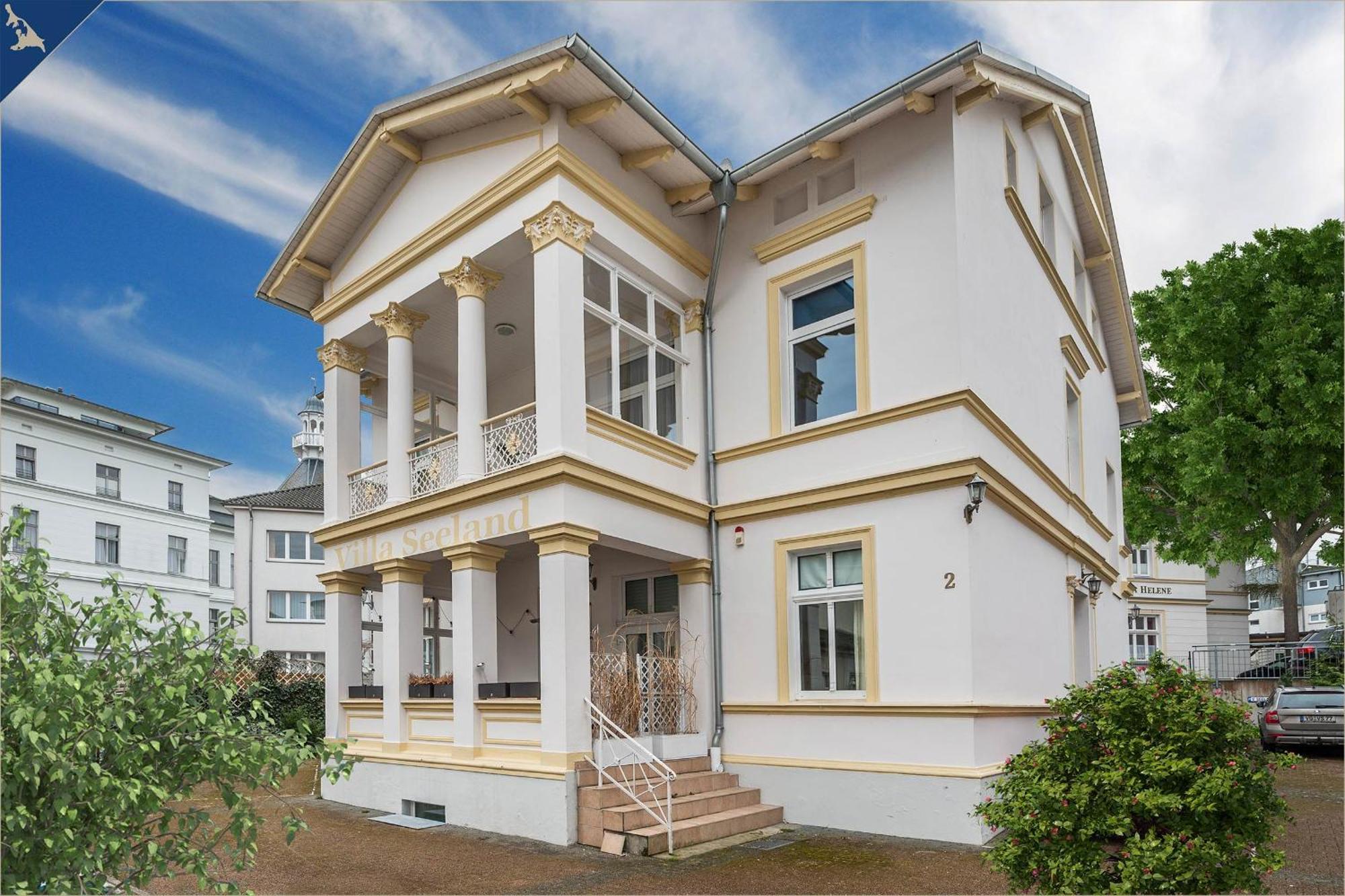 Villa Seeland 179 Villa Seeland App 1 Heringsdorf  Buitenkant foto