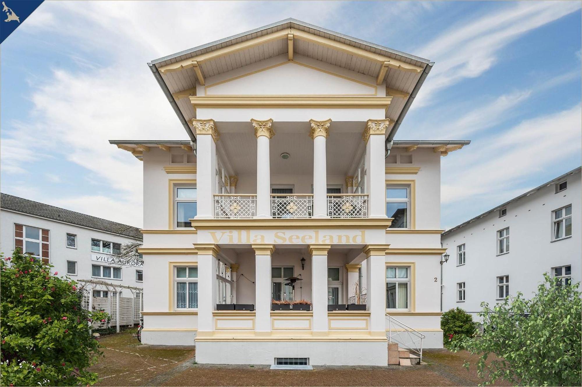 Villa Seeland 179 Villa Seeland App 1 Heringsdorf  Buitenkant foto